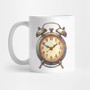 Retro Vintage Clock Mug